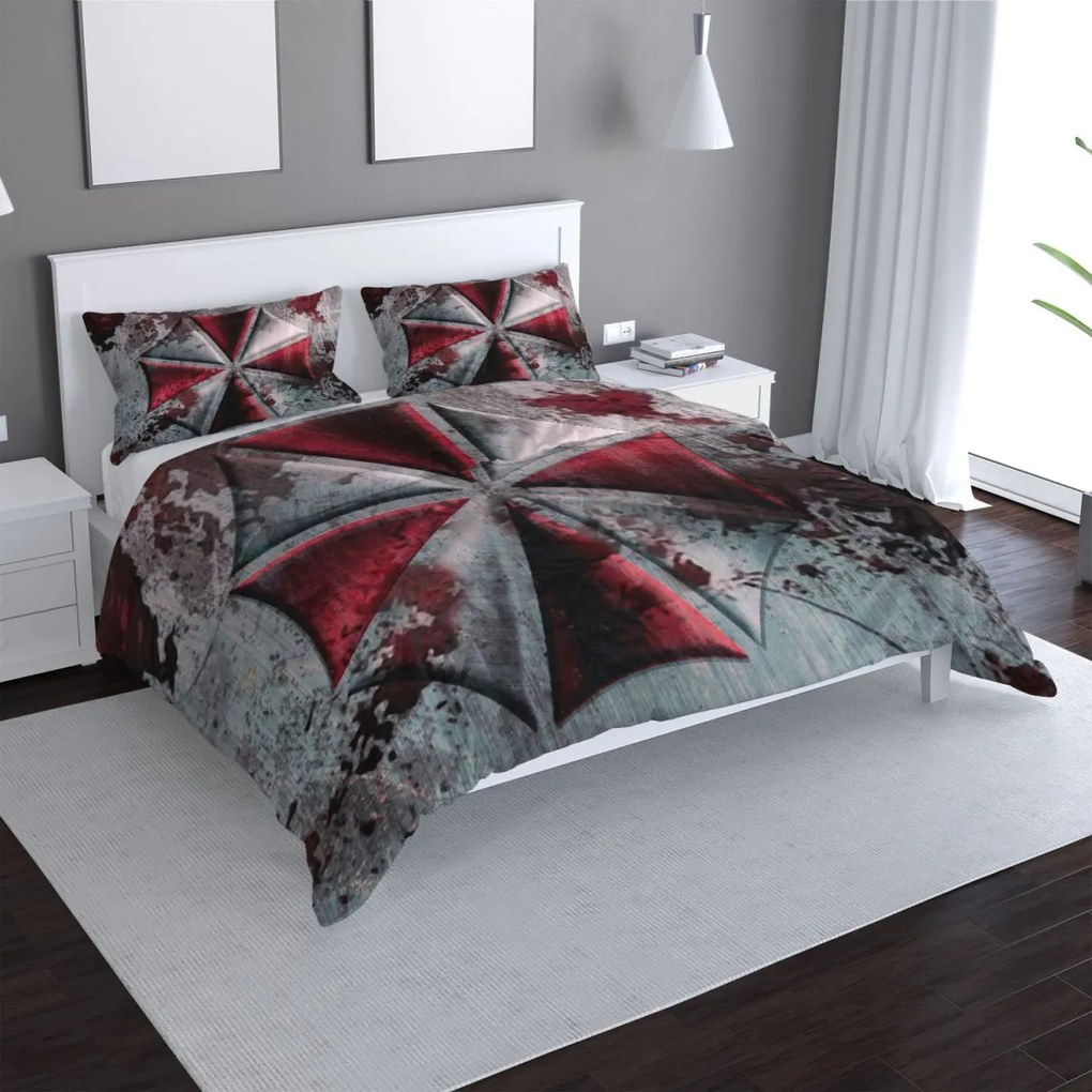 Sablio Obliečky Resident Evil Umbrella Corporation Steel - 140x200 / 90x70
