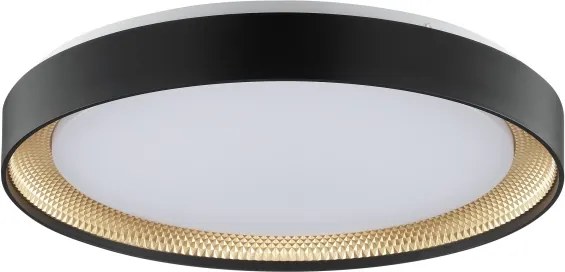 Brilliant - LED stmievateľné stropné svietidlo WALDO LED/36W/230V čierna/zlatá + DO