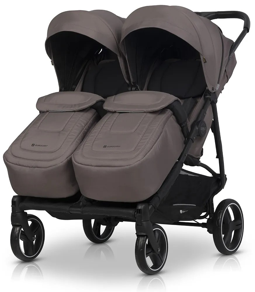 Súrodenecký kočík Euro-Cart Doblo Taupe