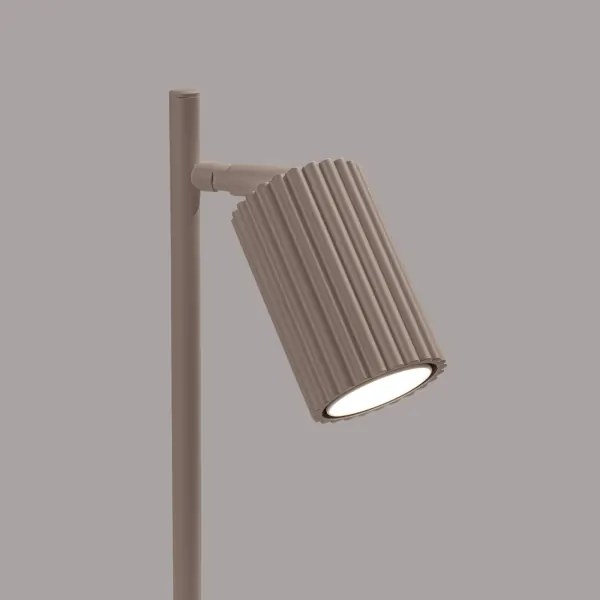 Brilagi - LED stolná lampa CRESTO 1xGU10/10W/230V taupe