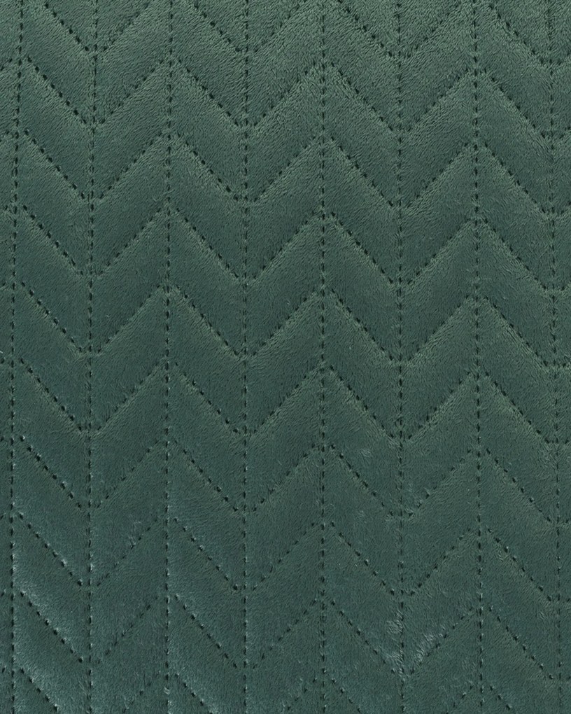 Zamatový prehoz Silky Touch 220x240cm green