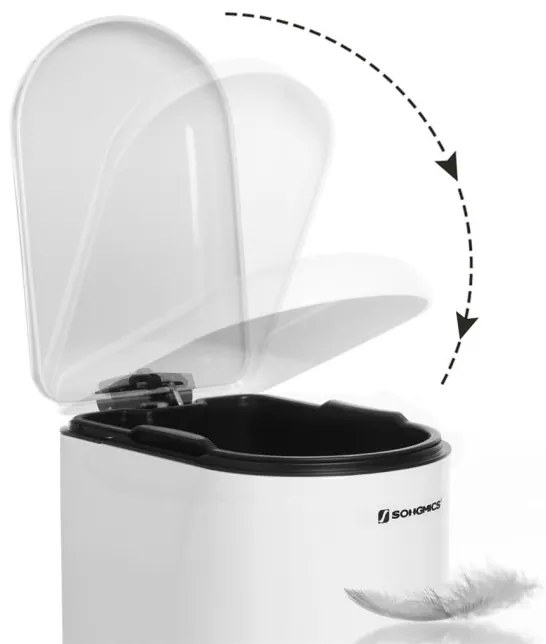 Odpadkový kôš 10 l LTB10WT