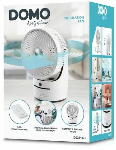 DOMO DO8148 stolný ventilátor s diaľkovým ovládaním