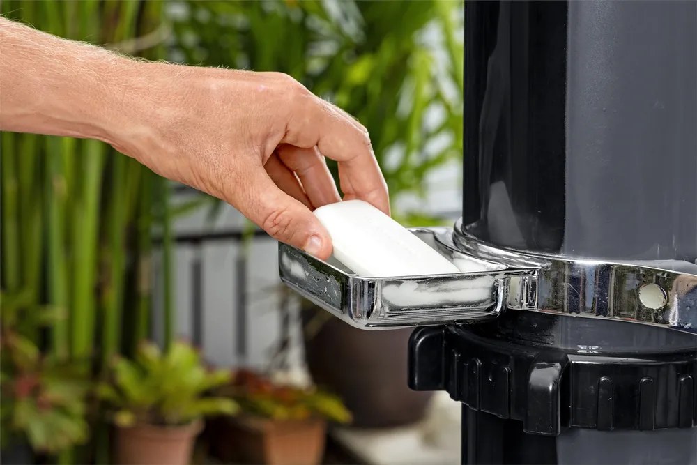 LEAN Solárna záhradná sprcha 35 L