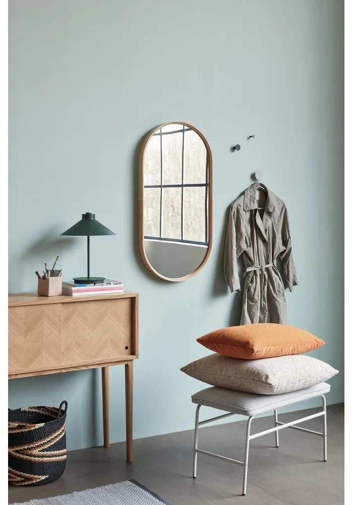 Tmavozelená stolová lampa (výška 38 cm) Shape – Hübsch