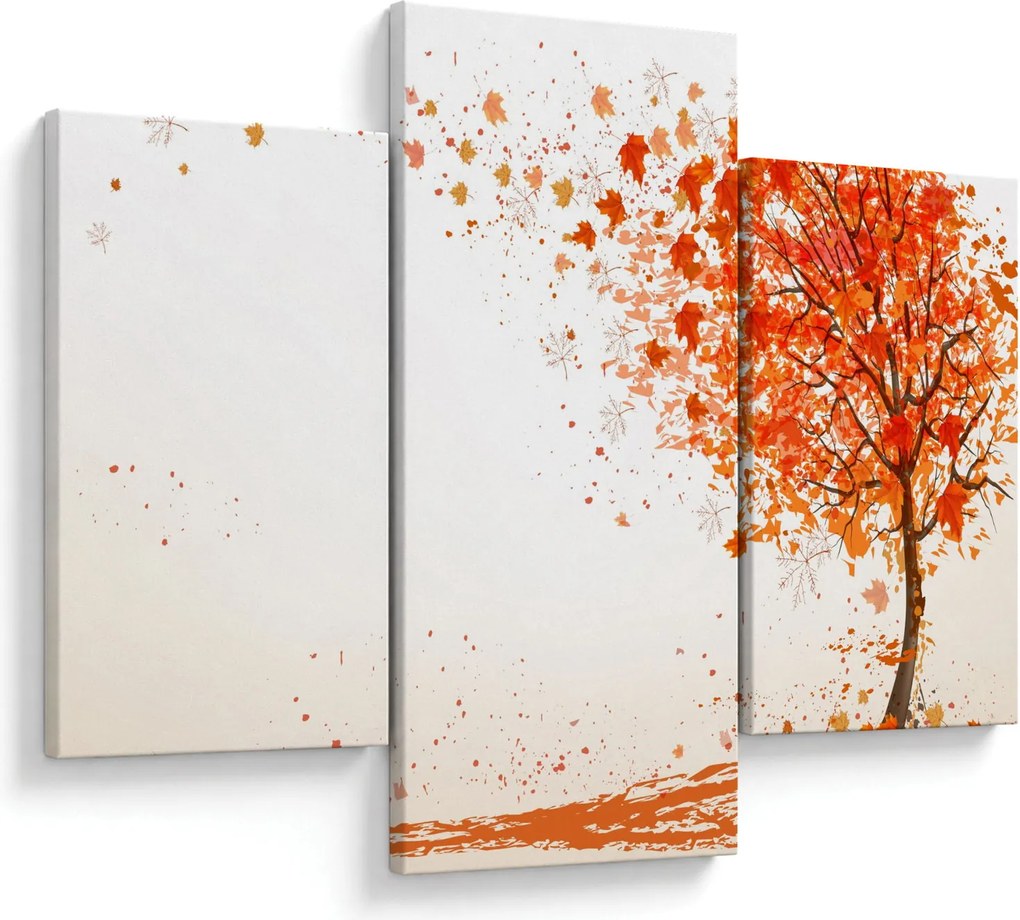Obraz - Strom vo vetre (90x60 cm)