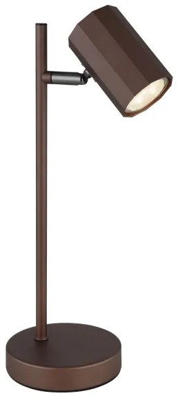Globo 57919T - Stolná lampa JAMES 1xGU10/5W/230V