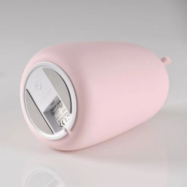 LED RGB Detská dotyková lampička BEAR LED/0,8W/5V ružová + USB