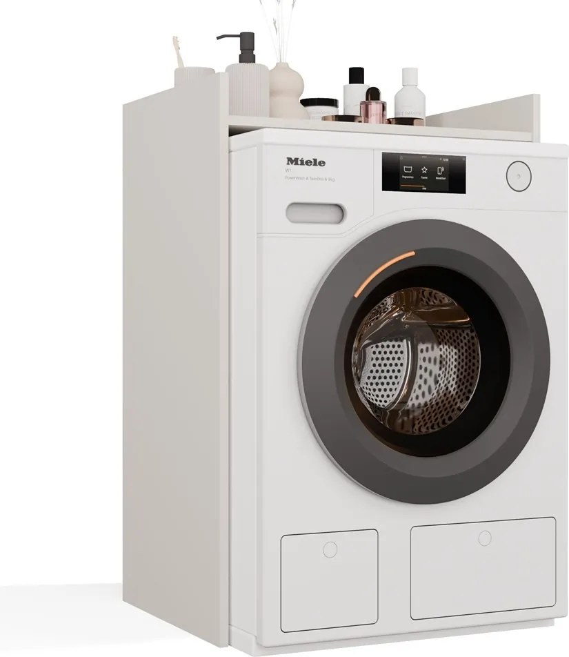 Koupelnová skříňka na pračku Pola 64 cm béžová