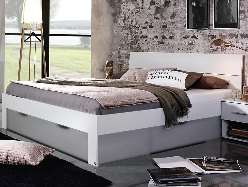 Posteľ Flexx 140x200 cm, biela