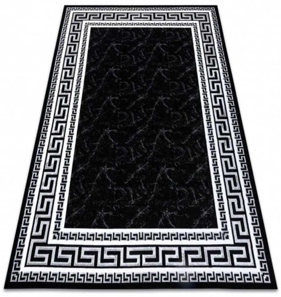 Kusový koberec Rasmus čierny 160x220cm