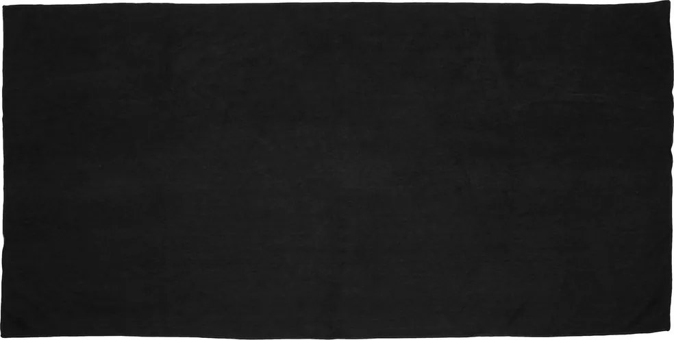 Towel City Rýchloschnúci uterák 30x50 cm - Čierna | 30 x 50 cm