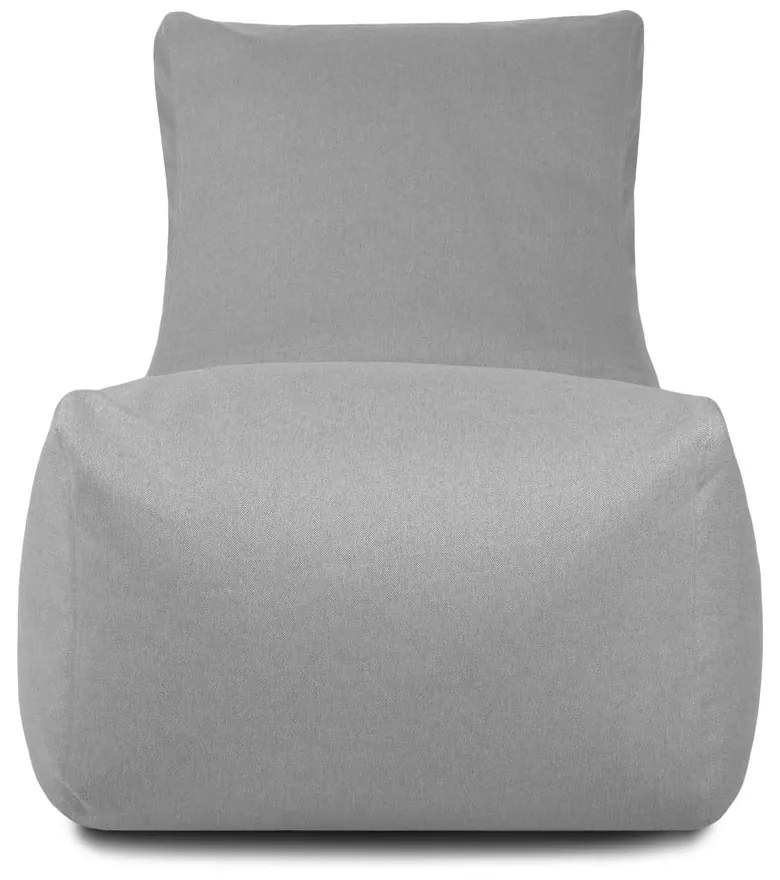 Tmavosivý sedací vak Lounge – SLOWDOWN