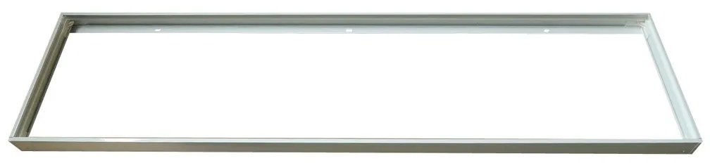 Greenlux Hliníkový rám pre inštaláciu LED panelov FR-VIRGO CLICK WF 120x30 cm GXLS196