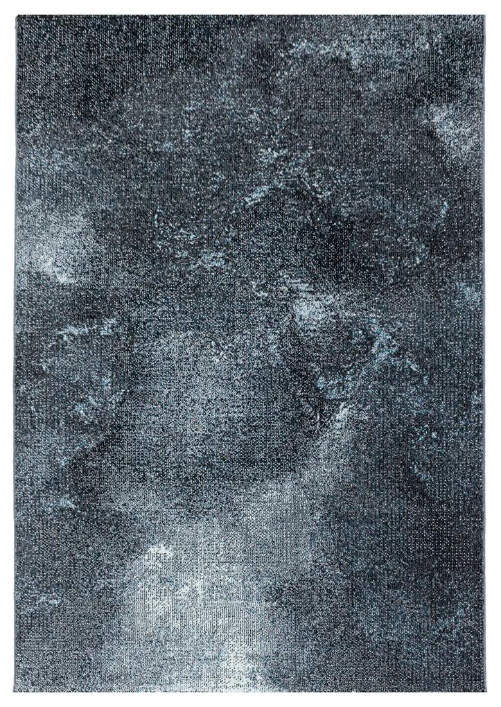 Ayyildiz Kusový koberec OTTAWA 4203, Modrá Rozmer koberca: 140 x 200 cm