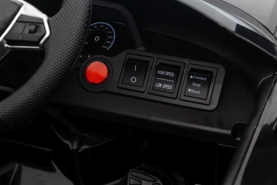 LEAN CARS Audi E-Tron GT batéria do auta čierna QLS-6888
