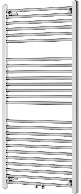 Mexen Mars, vykurovacie teleso 1200x600 mm, 487 W, chrómová, W110-1200-600-00-01