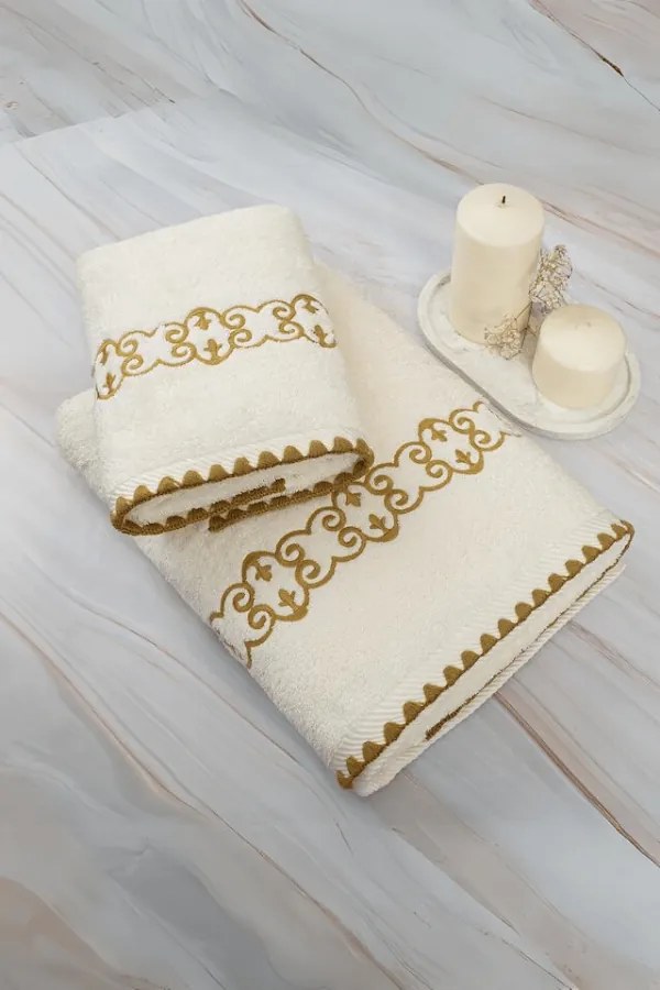 Soft Cotton Darčekové balenie uterákov a osušiek MONDRIAN