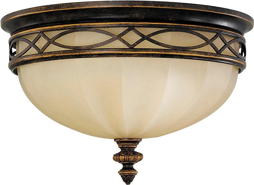 XXXLutz STROPNÉ SVIETIDLO, 35.6/22.9 cm Elstead Lighting - Online Only bytové doplnky - 009093076903