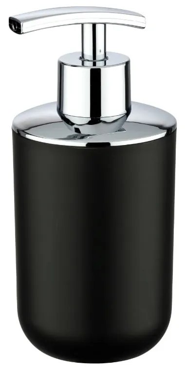 Čierny dávkovač mydla Wenko Brasil