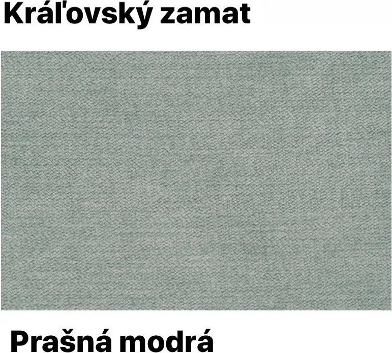Taburetka Bunny s uškami velvet rôzne farby 82x43 cm