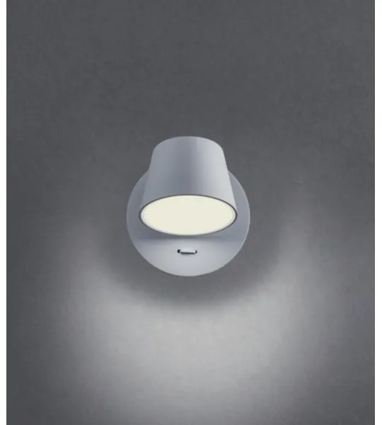 Redo 01-1738 - LED Nástenné svietidlo SHAKER LED/6W/230V biela