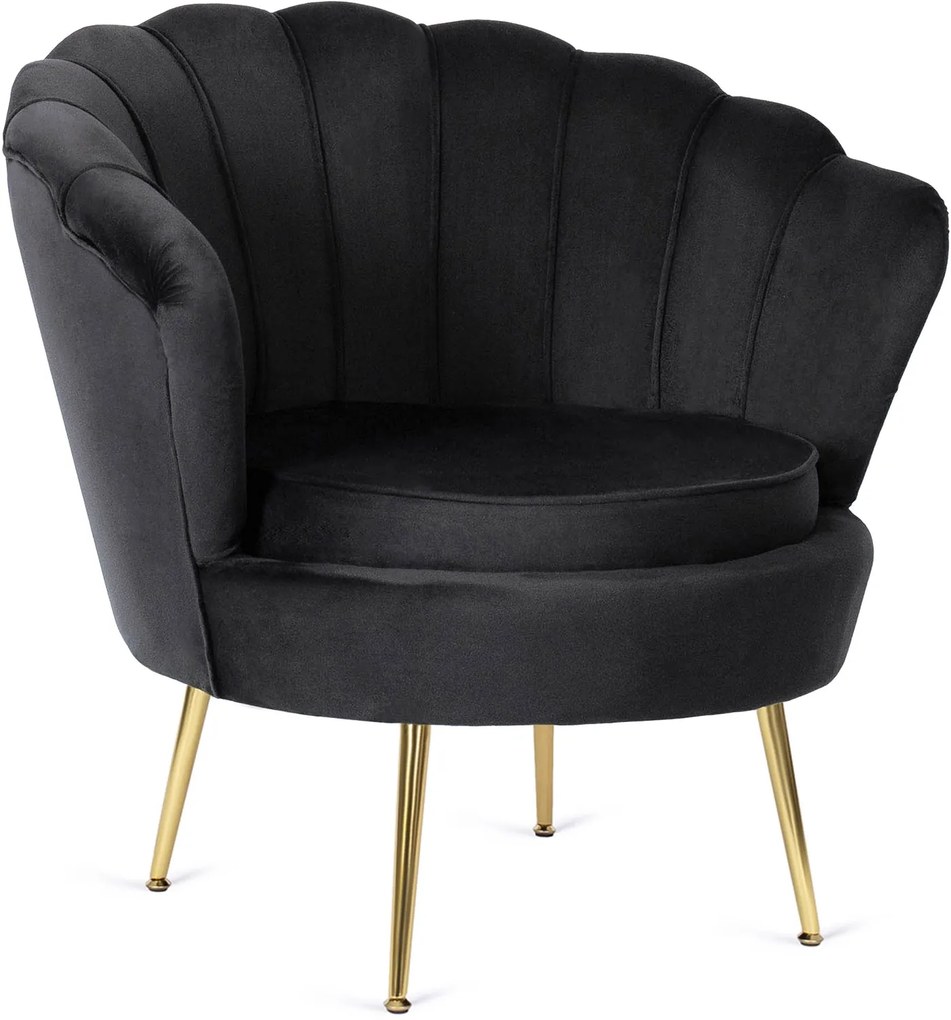 PROXIMA.store - Elegantné čalúnené kreslo GRAND FARBA: krémová