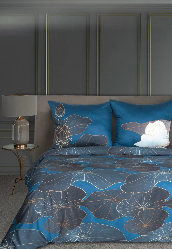 POSTEĽNÉ OBLIEČKY LIMITED COLLECTION LOTOS2 160X200 CM, 2KS 70X80 CM VZOROVANÉ