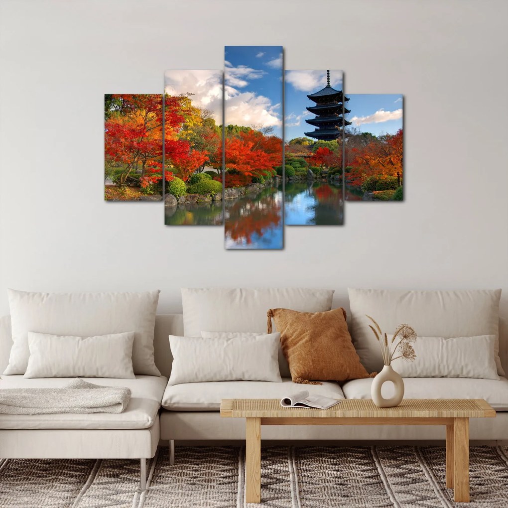 Obraz - Tódži (150x105 cm)
