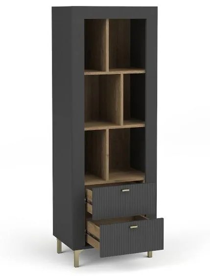 Regal Mossana MO4 (čierna). Akcia -20%. Vlastná spoľahlivá doprava až k Vám domov. 1096831