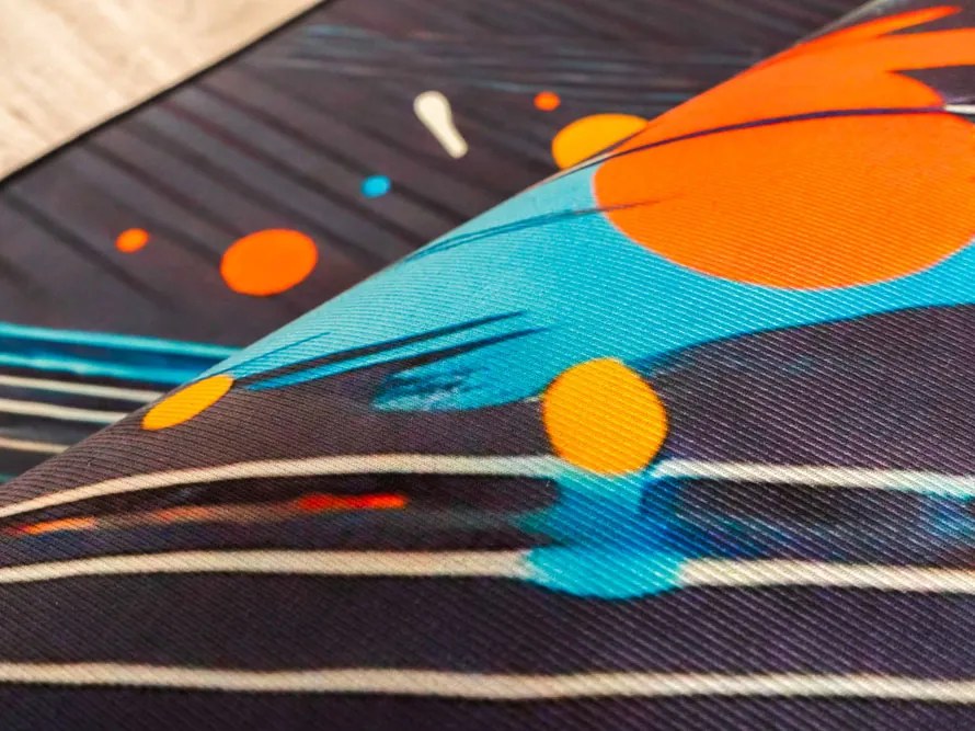 TZ Dizajnový koberec Basketbal Rozmer: 140x200 cm