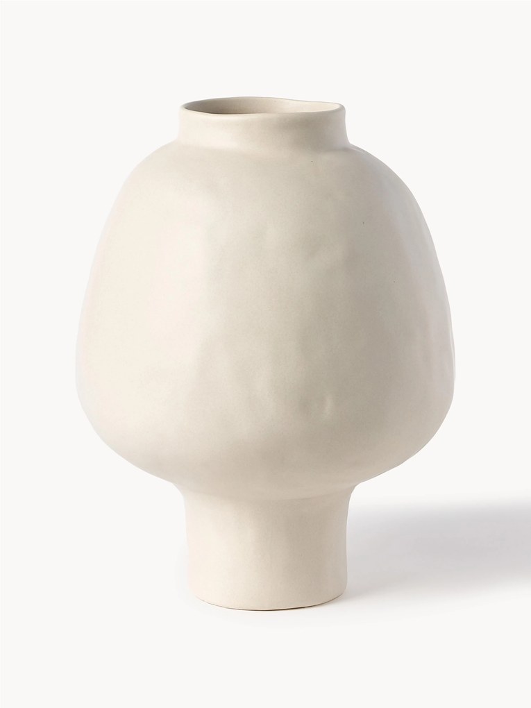 Ručne vyrobená dizajnová váza Saki, V 32 cm