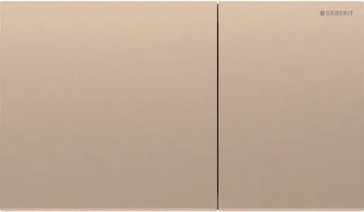 Geberit Sigma70 ovládací gombík oceľ červené zlato matné 115.622.QB.1