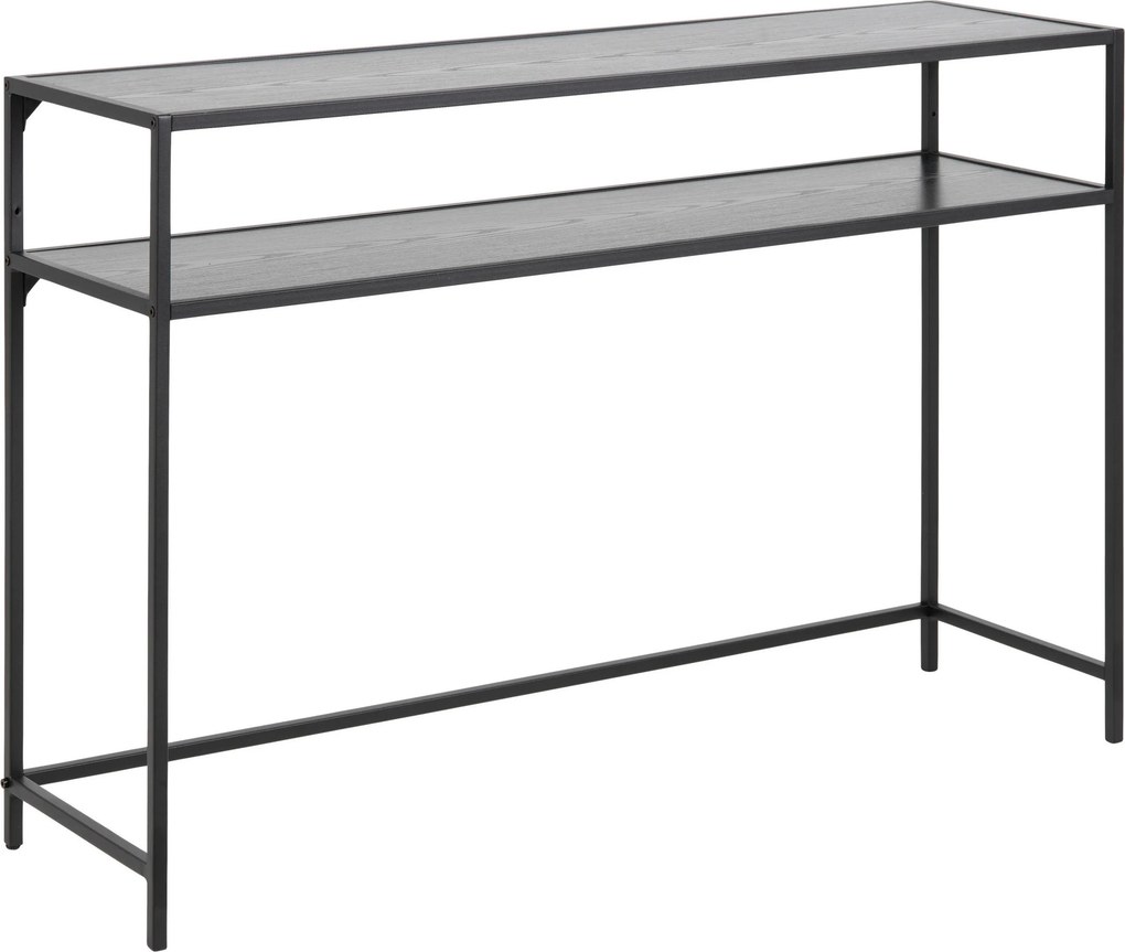 XXXLutz KONZOLOVÝ STOLÍK, čierna, kompozitné drevo, 120/79/35 cm - Online Only obývacie izby - 001749018679