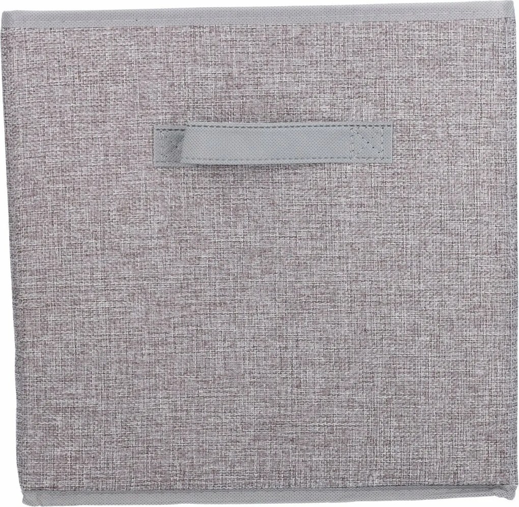 Textilný úložný box, 30 x 30 x 30 cm