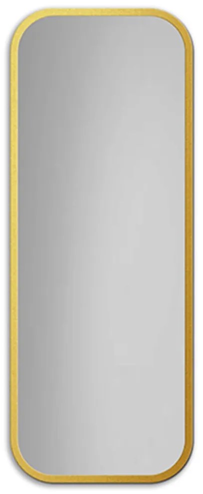 Dizajnové zrkadlo Mirel Gold Veľkosť: 50 x 80 cm