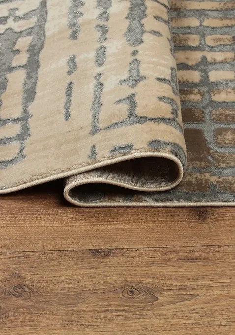 Behúň HOME W6116 CREAM / A.BEIGE