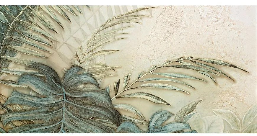 Dekor 2 Alabaster Shine Leaves B 59,8/119,8