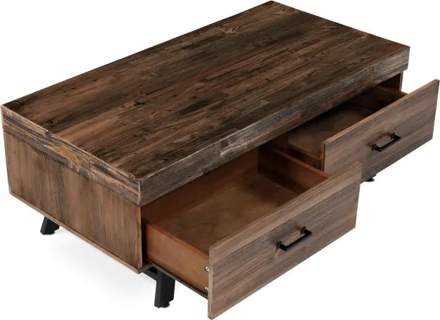 Konferenčný stolík old wood AHG-536 PINE