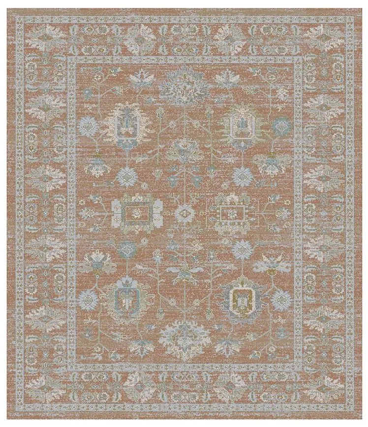 Koberec Frisee Rojin 1,4/1,95 8291A hnedá