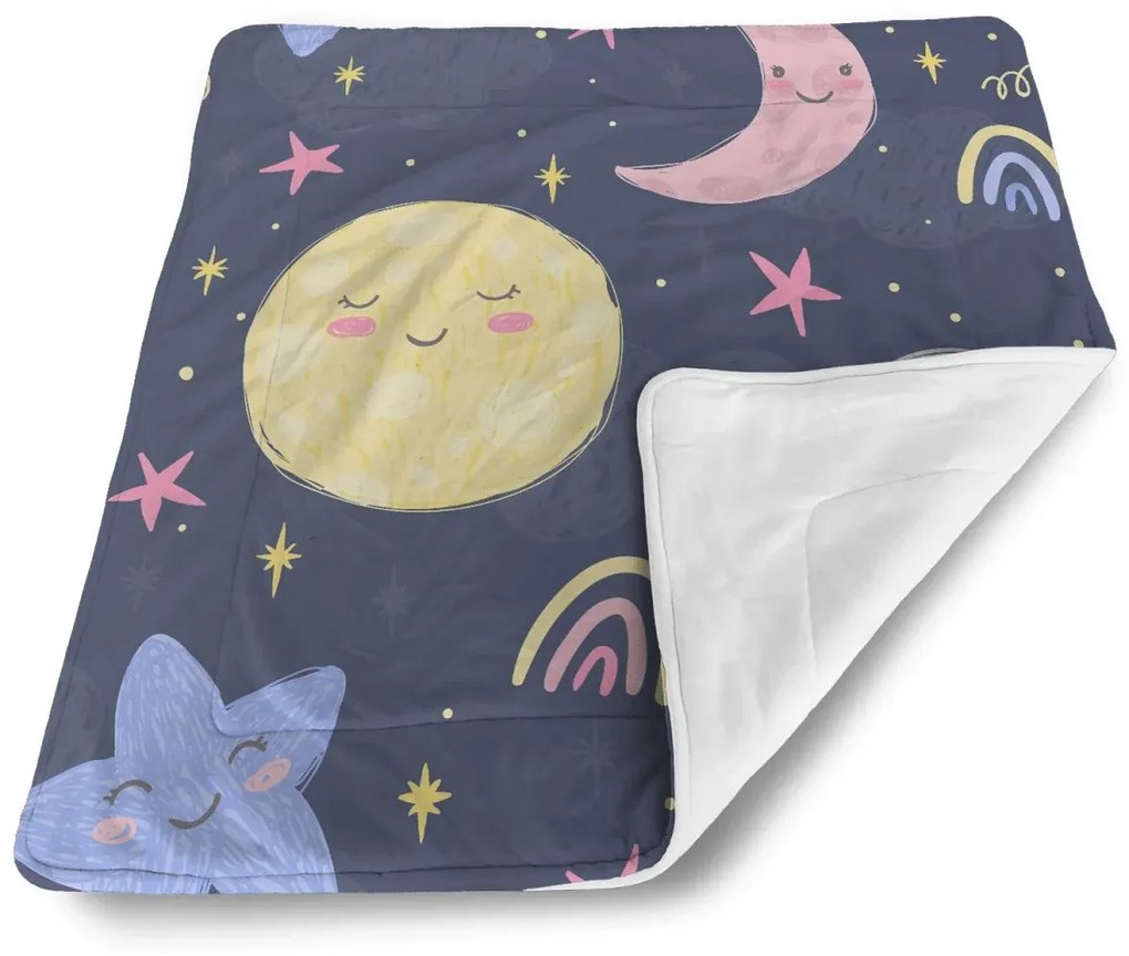 Sablio Deka pre bábätko Detské nebo - 80x100 cm