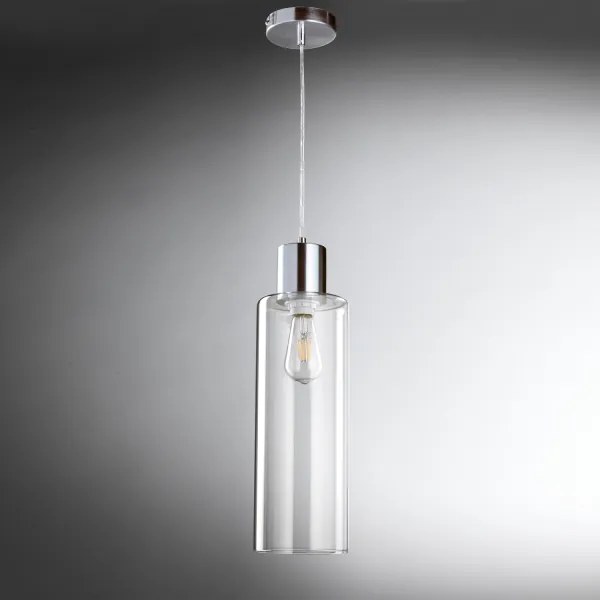 ONLI - Luster na lanku DODO 1xE27/22W/230V lesklý chróm
