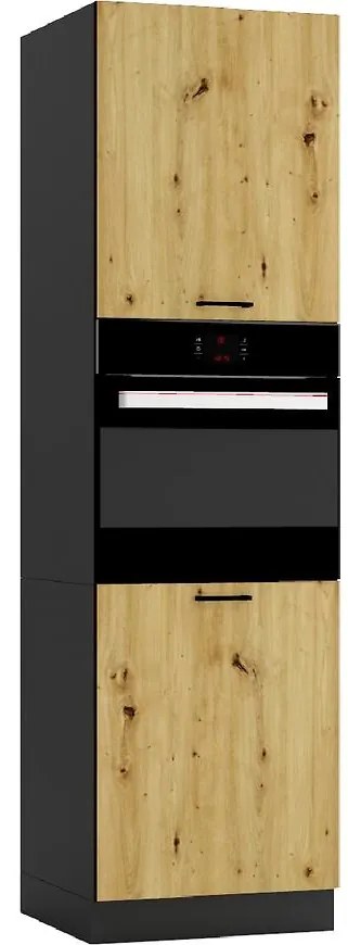 Kuchynská skrinka Anika D 60 PK/2133 P/L artisan/grafit