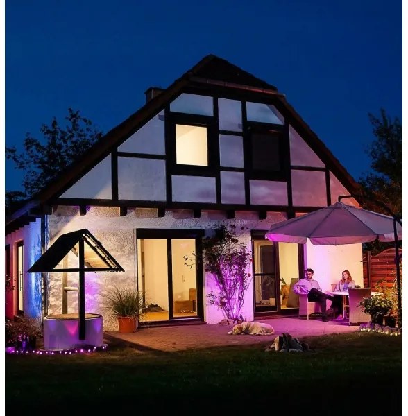 Ledvance - LED RGBW Vonkajšie svietidlo SMART+ CUBE LED/9,5W/230V IP44 Wi-Fi