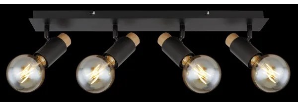 Globo 54045-4 - Bodové svietidlo MATTI 4xE27/40W/230V