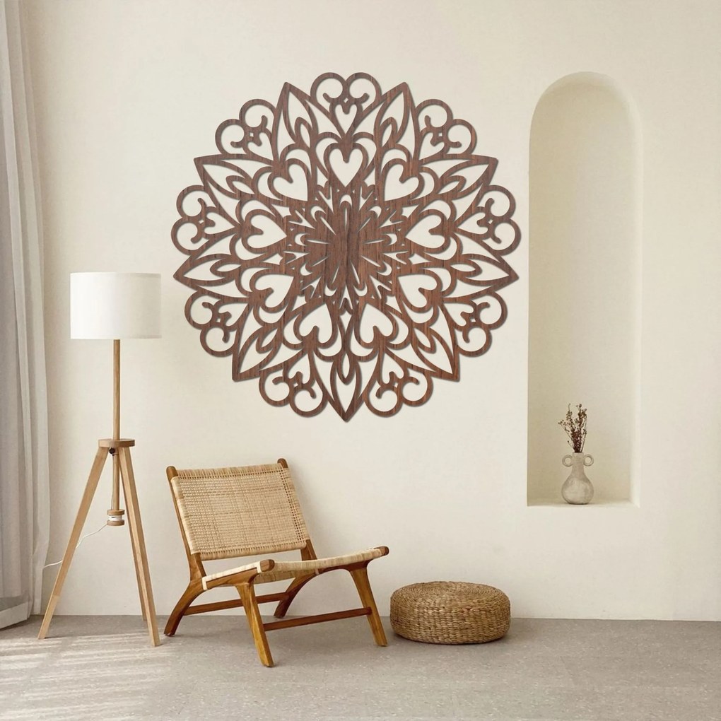 Drevená dekorácia na stenu | KIMI: HDF - Javor 30 cm 4474-93800 HDF0256