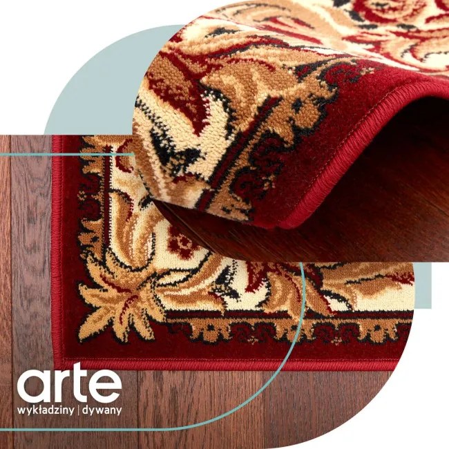 Koberec Agnella Standard kráľovsky bordový