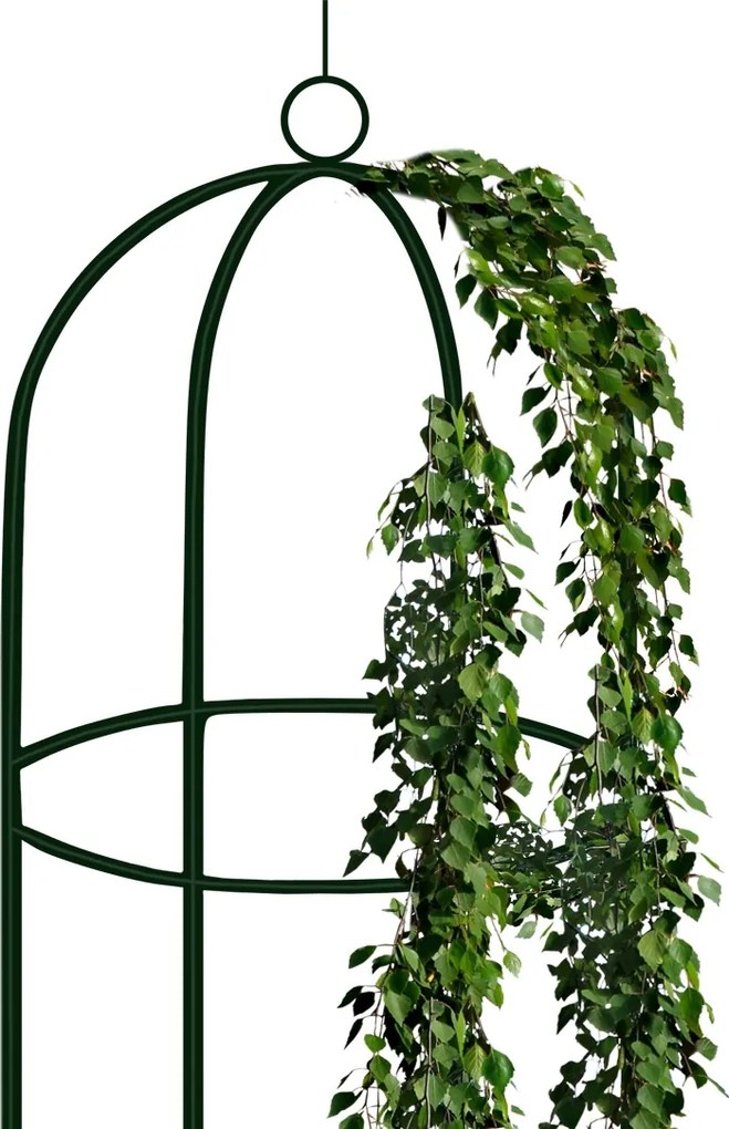 Záhradná kovová pergola 190 cm - stĺpik