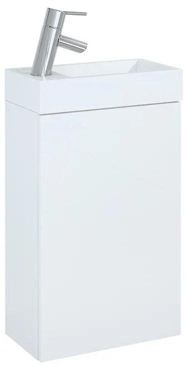 Kúpeľňová zostava Small Basic biela