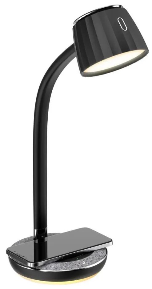 Immax NEO 08996L - LED Stmiev. stolná lampa s bezdr. nabíjaním PERLA LED/6W/230V